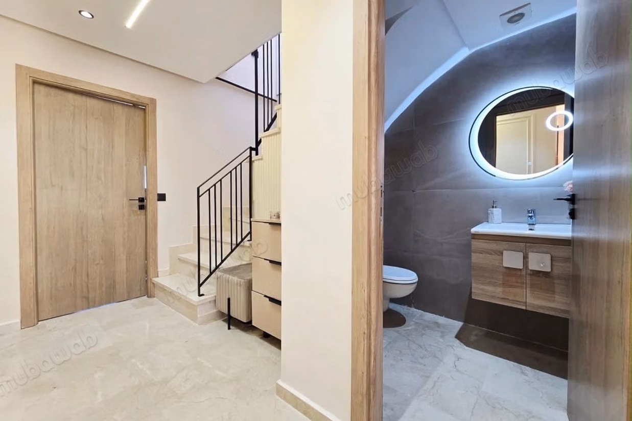 Location d'un appartement duplex à Maârif