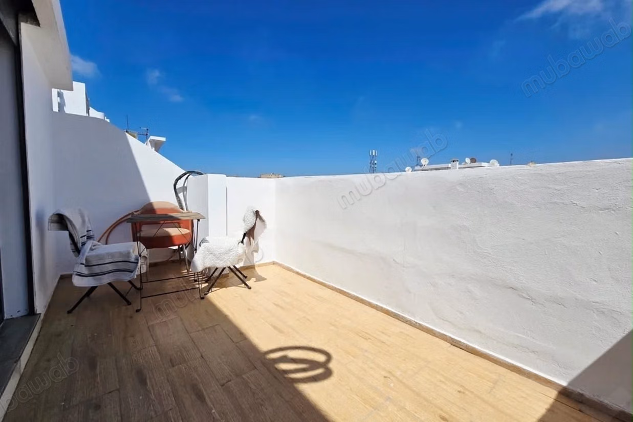 Location d'un appartement duplex à Maârif