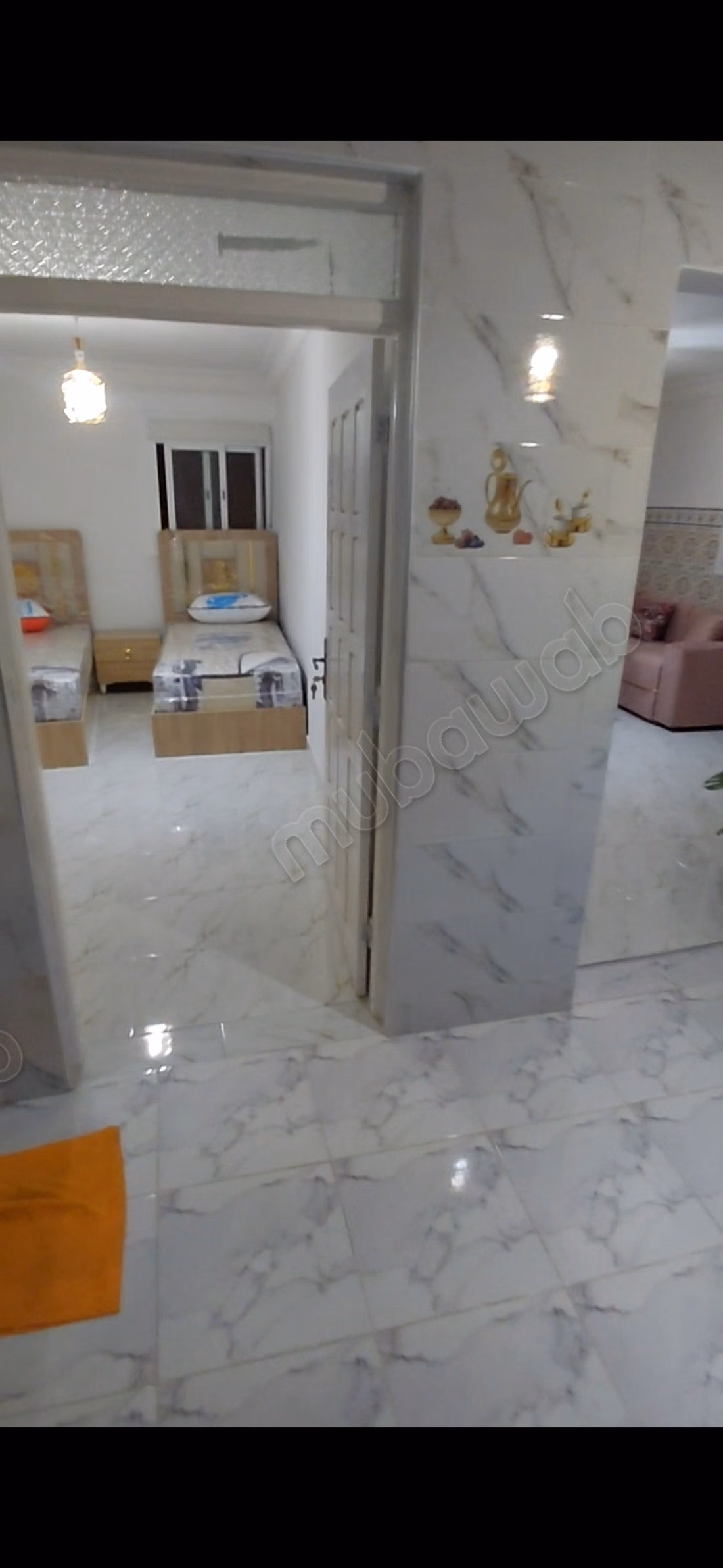 Superbe appartement à louer à Bel Air Val fleuri. 1 chambre. Meublé