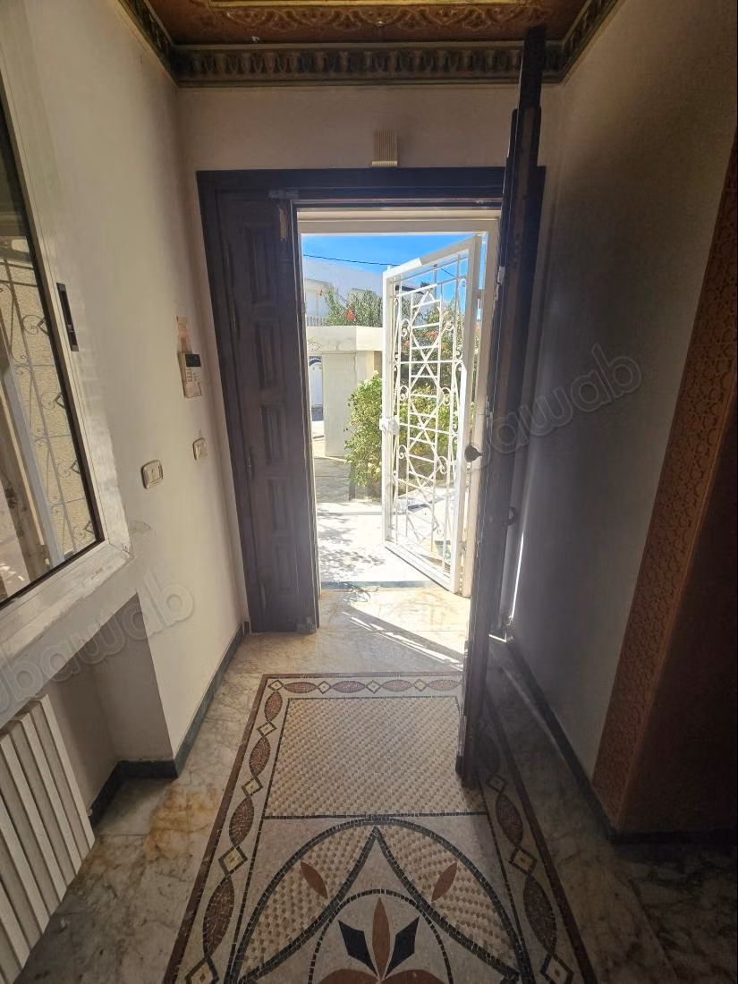 فيلا للبيع أو الإيجار في قرطاج