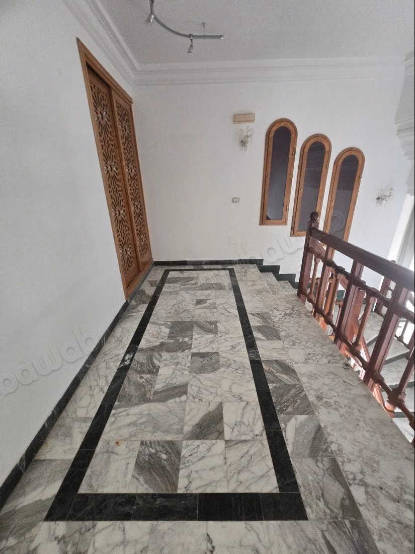 فيلا للبيع أو الإيجار في قرطاج