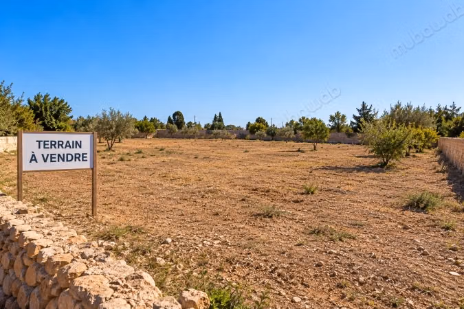 Terrain 10000m² avec autorisation de construire