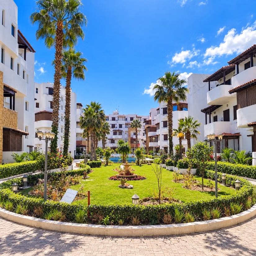 Appartement enregistré à vendre à Martil près de la plage