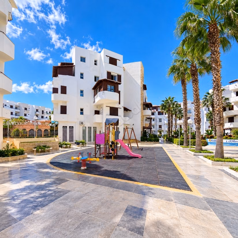 Appartement enregistré à vendre à Martil près de la plage