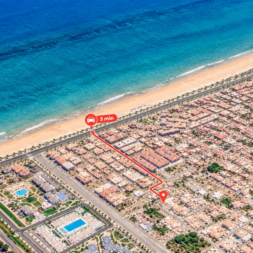 Appartement enregistré à vendre à Martil près de la plage