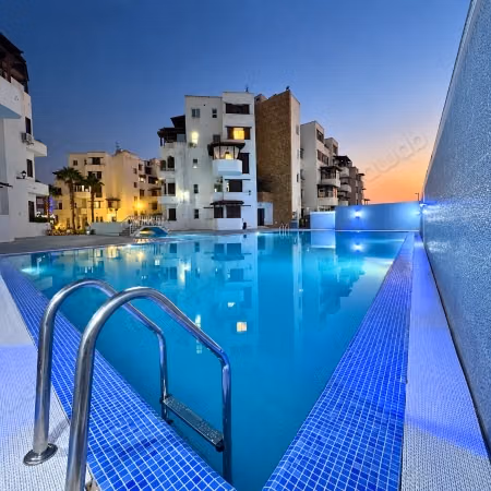 Appartement enregistré à vendre à Martil près de la plage