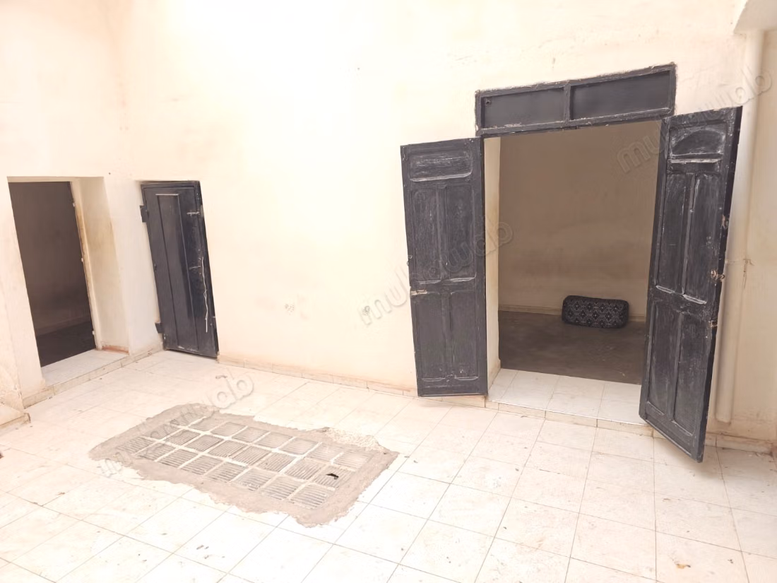 Riad titré à renover 84m2