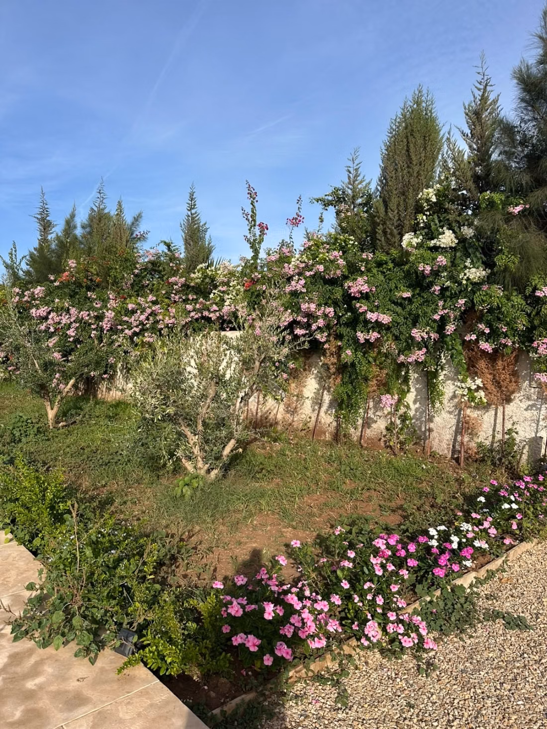 Villa meublée avec piscine à louer à Bouzama