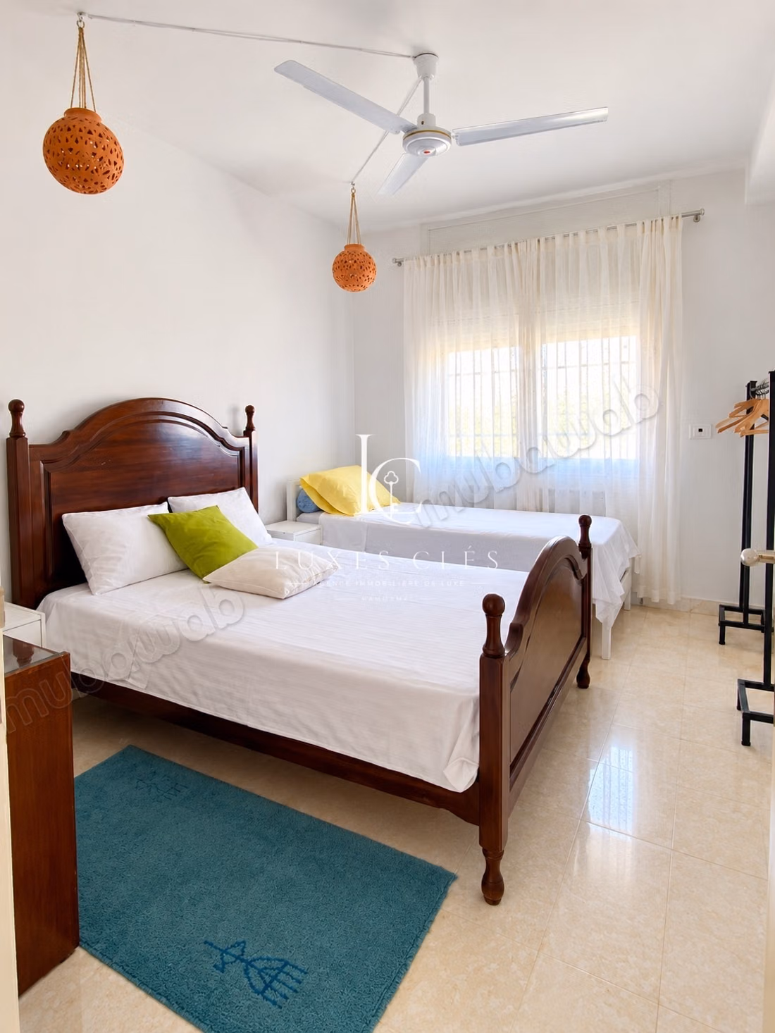 À louer à l’année – duplex s2, afh2, cité wafa