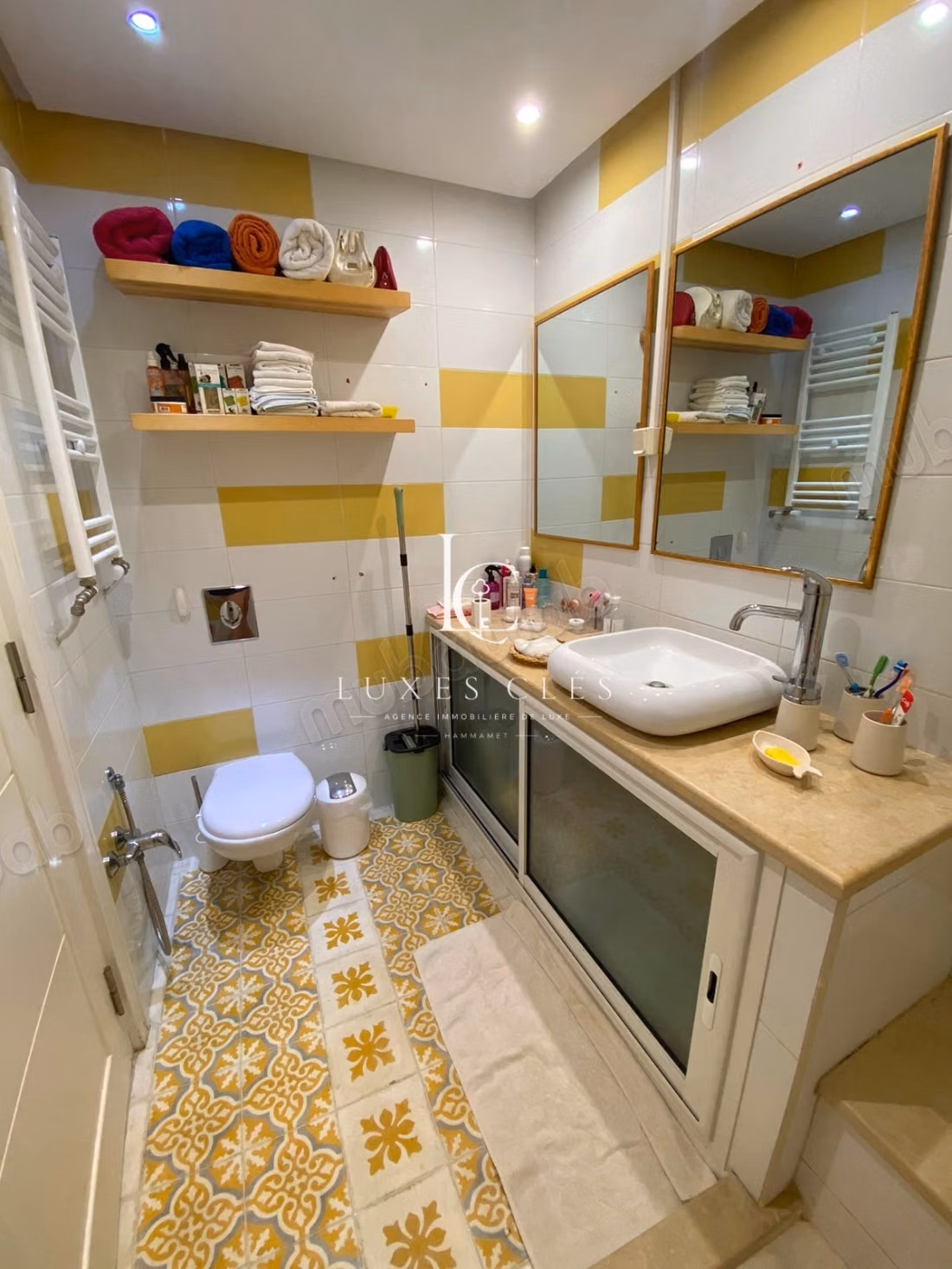 À louer à l’année – duplex s2, afh2, cité wafa