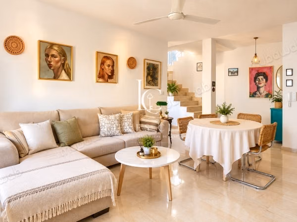 À louer à l’année – duplex s2, afh2, cité wafa