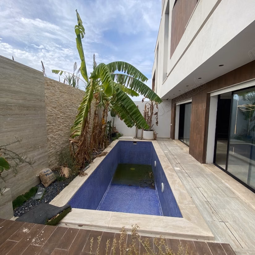 In affitto villa S2 mai abitata a Soukra