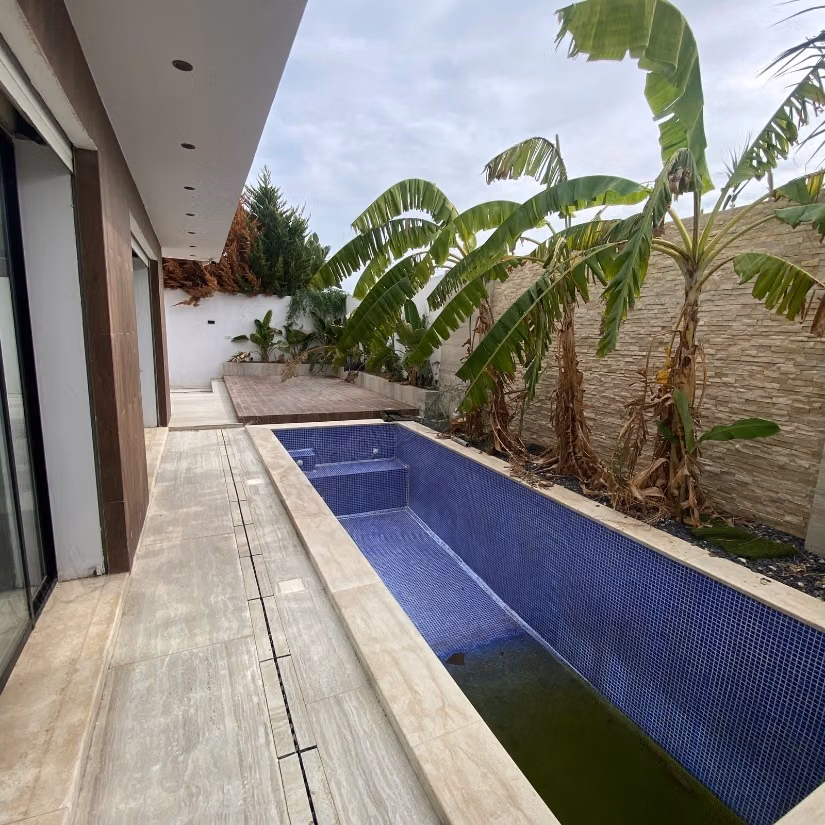 In affitto villa S2 mai abitata a Soukra