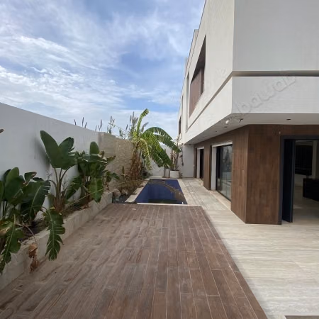 In affitto villa S2 mai abitata a Soukra
