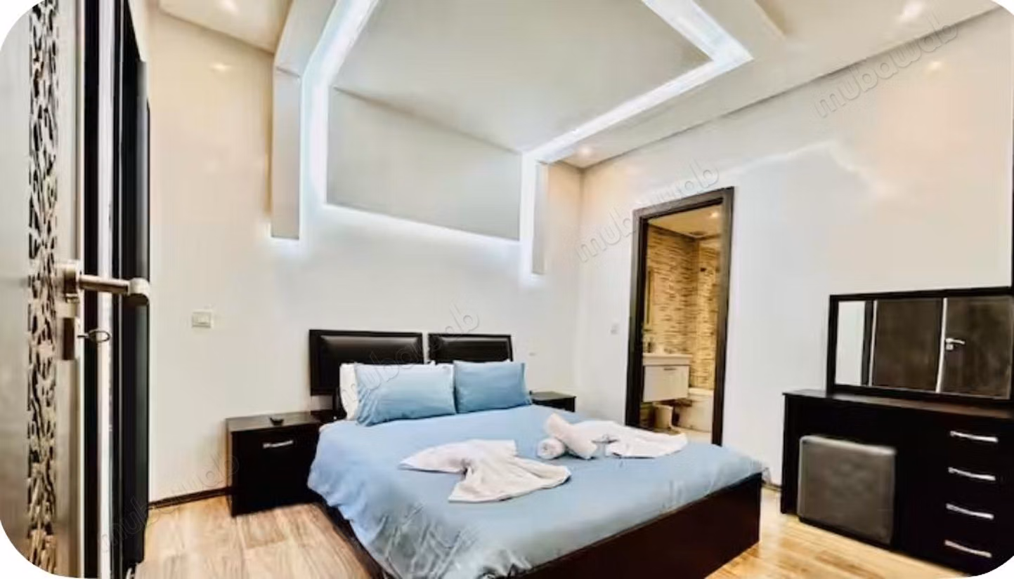 Seasonal rental in Ouasis. 2 beautiful bedrooms. Double glazing and armored door