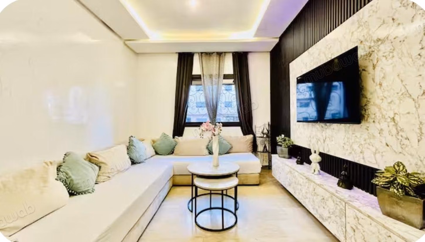 Seasonal rental in Ouasis. 2 beautiful bedrooms. Double glazing and armored door