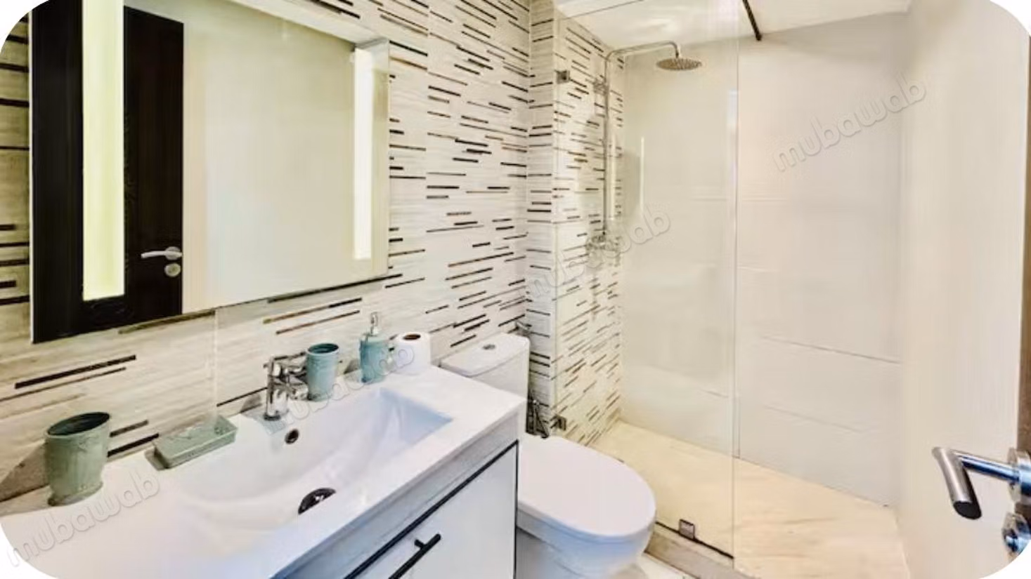 Seasonal rental in Ouasis. 2 beautiful bedrooms. Double glazing and armored door