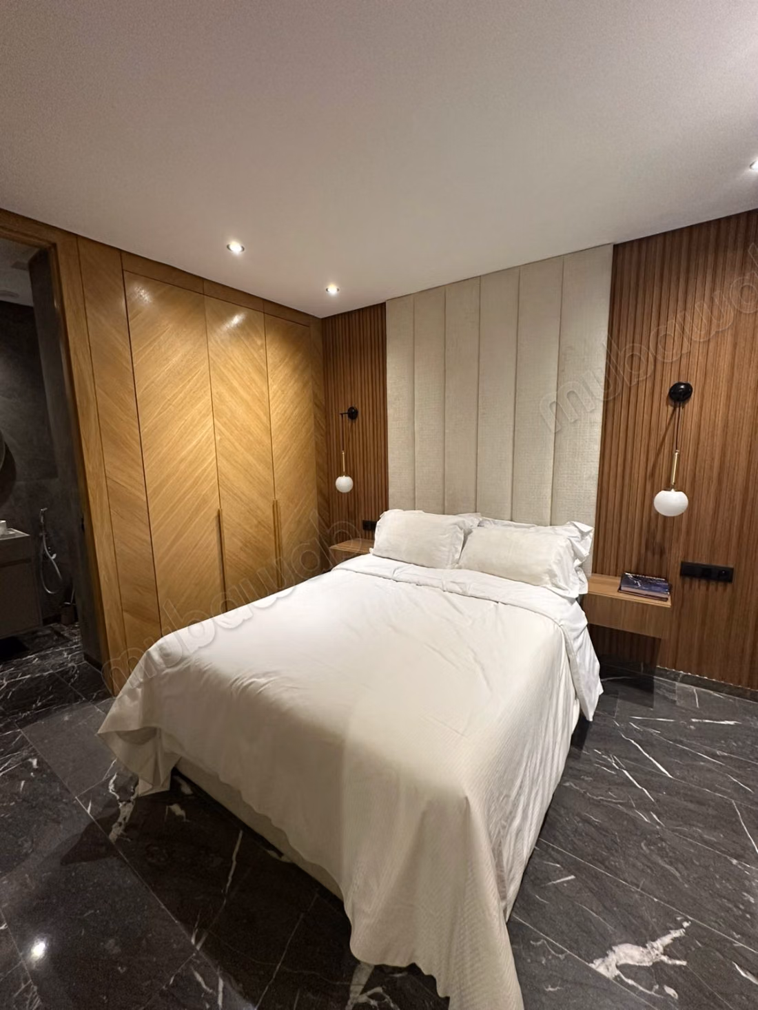 Appartement meublé dans une résidence à vendre