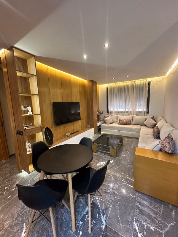 Appartement meublé dans une résidence à vendre