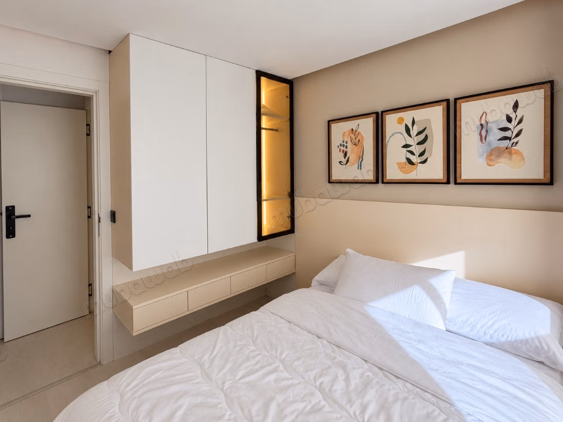 Apartamento en venta en Tanja Balia. Superficie total 56 m². Amueblado