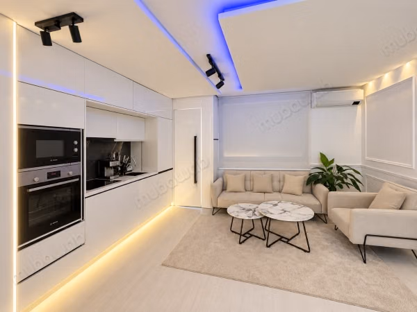 Appartement te koop in Tanja Balia. Totale oppervlakte 56 m². Gemeubileerd