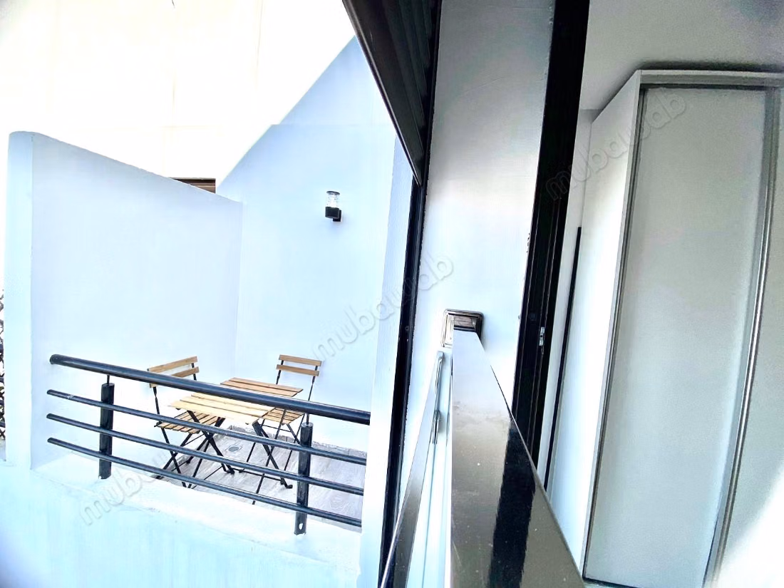 Studio meublé 35 m² – Hôpitaux / Anoual