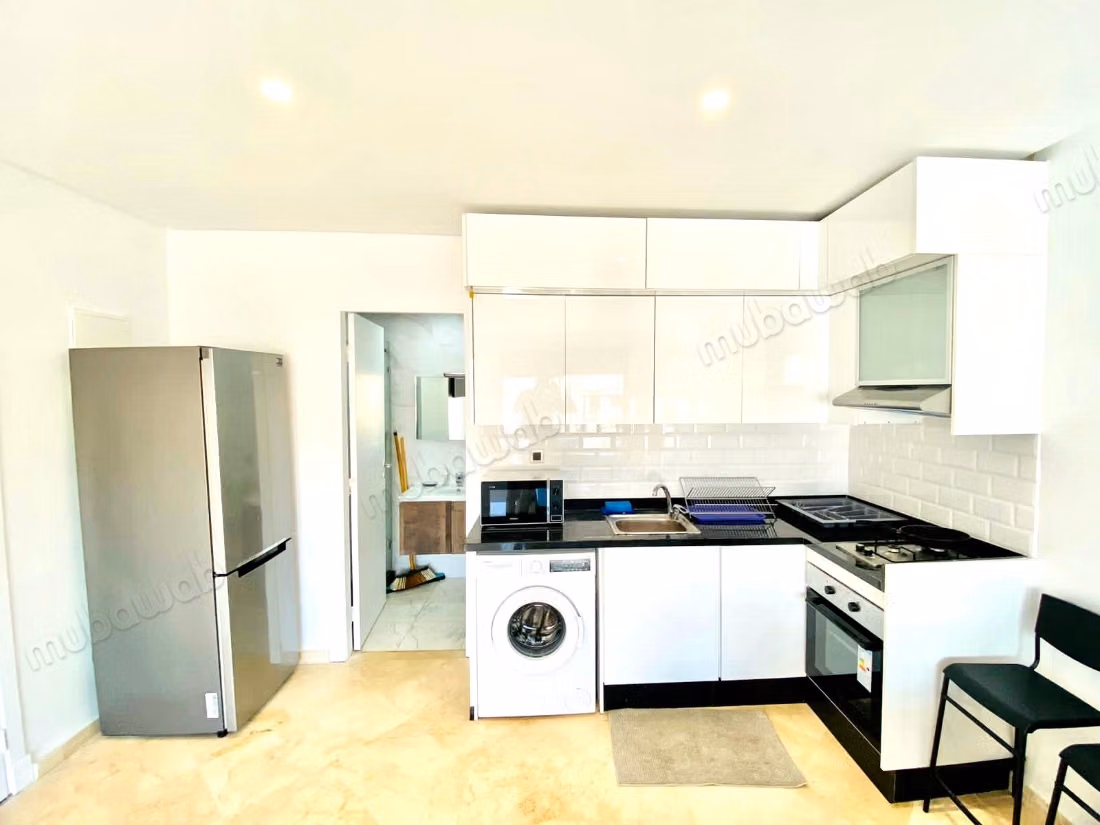 Studio meublé 35 m² – Hôpitaux / Anoual