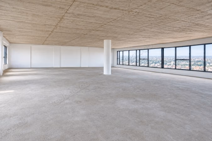 Plateau de bureau à louer 404 m² 
Route Facultés
