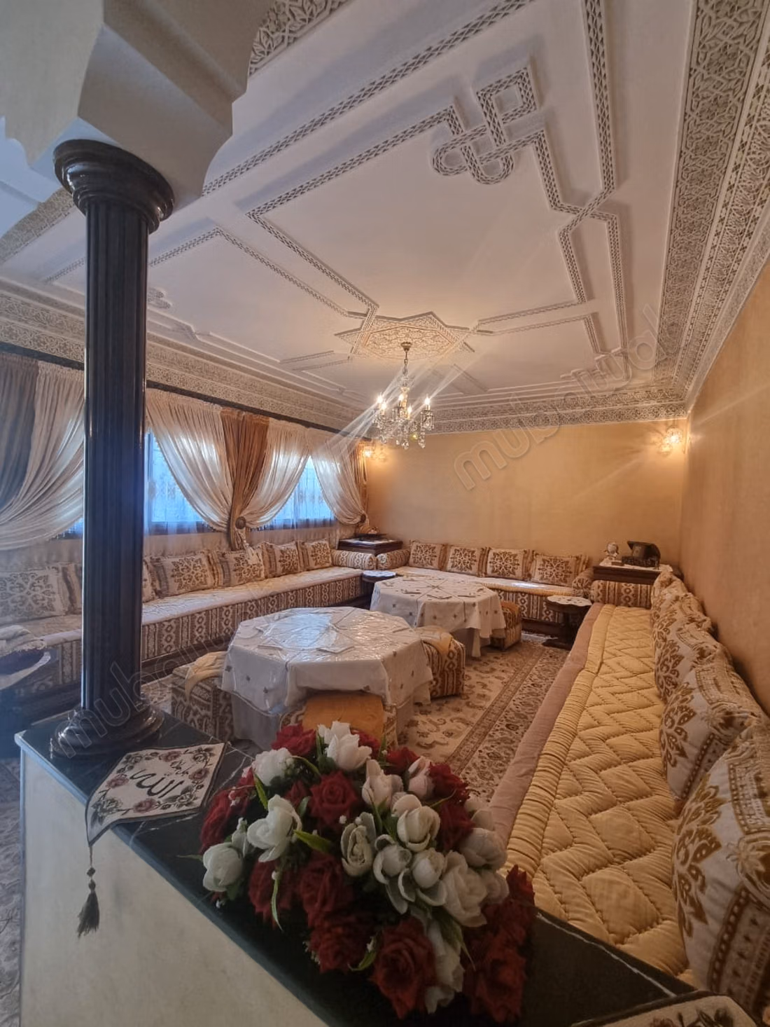Location d'une excellente villa dans l'extension de Dakhla. 6 excellentes chambres