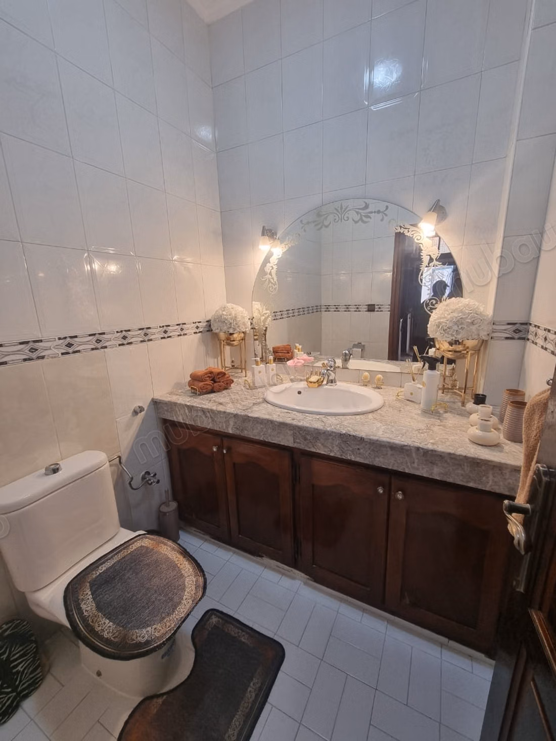 Location d'une excellente villa dans l'extension de Dakhla. 6 excellentes chambres
