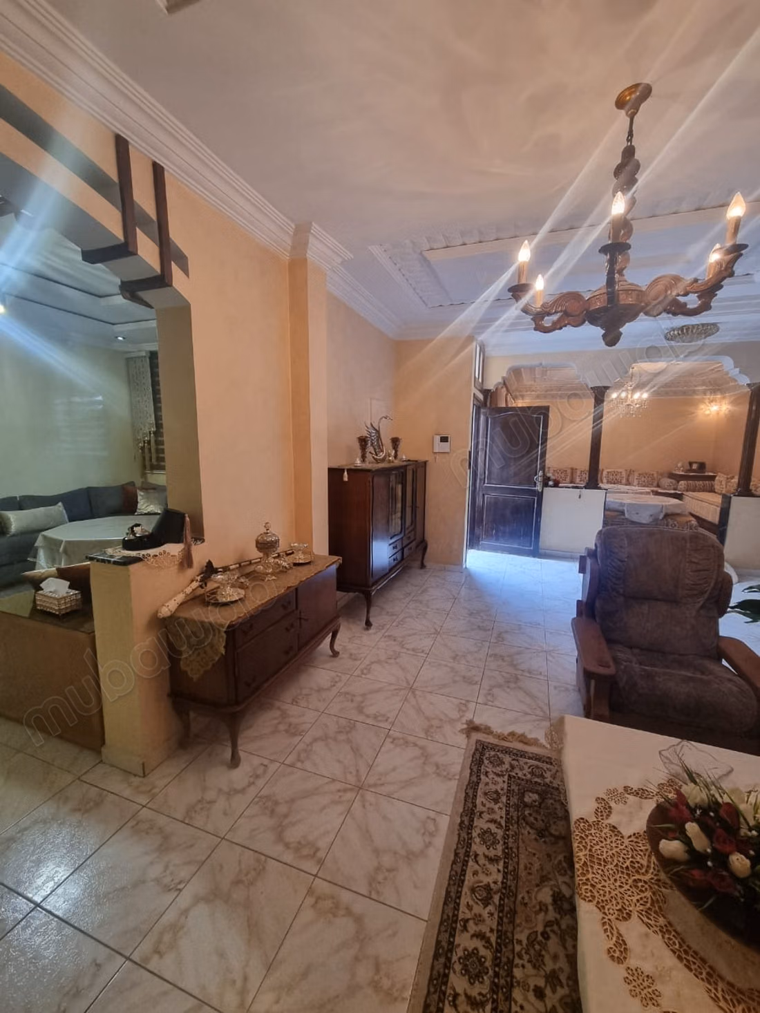 Location d'une excellente villa dans l'extension de Dakhla. 6 excellentes chambres