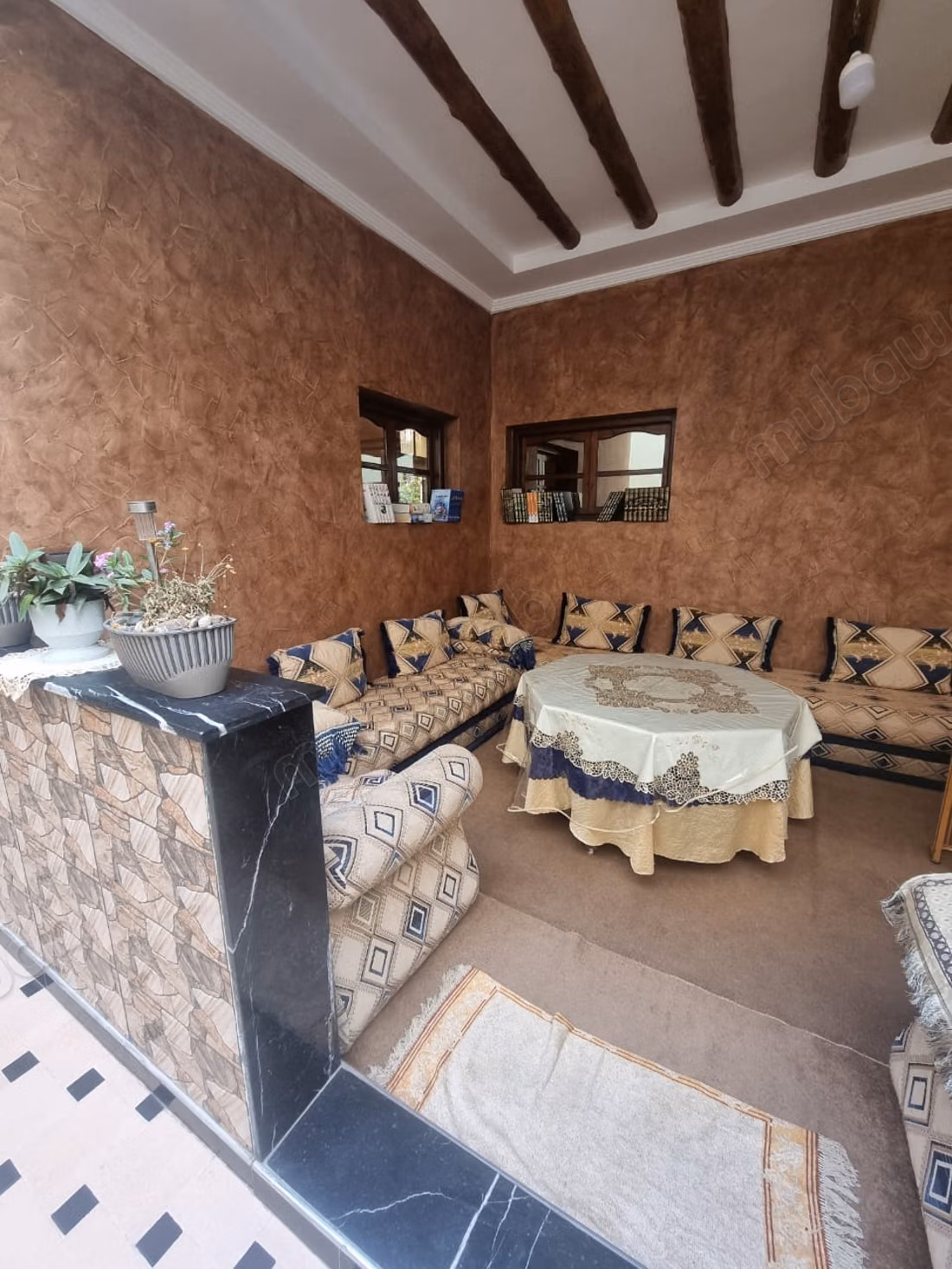 Location d'une excellente villa dans l'extension de Dakhla. 6 excellentes chambres