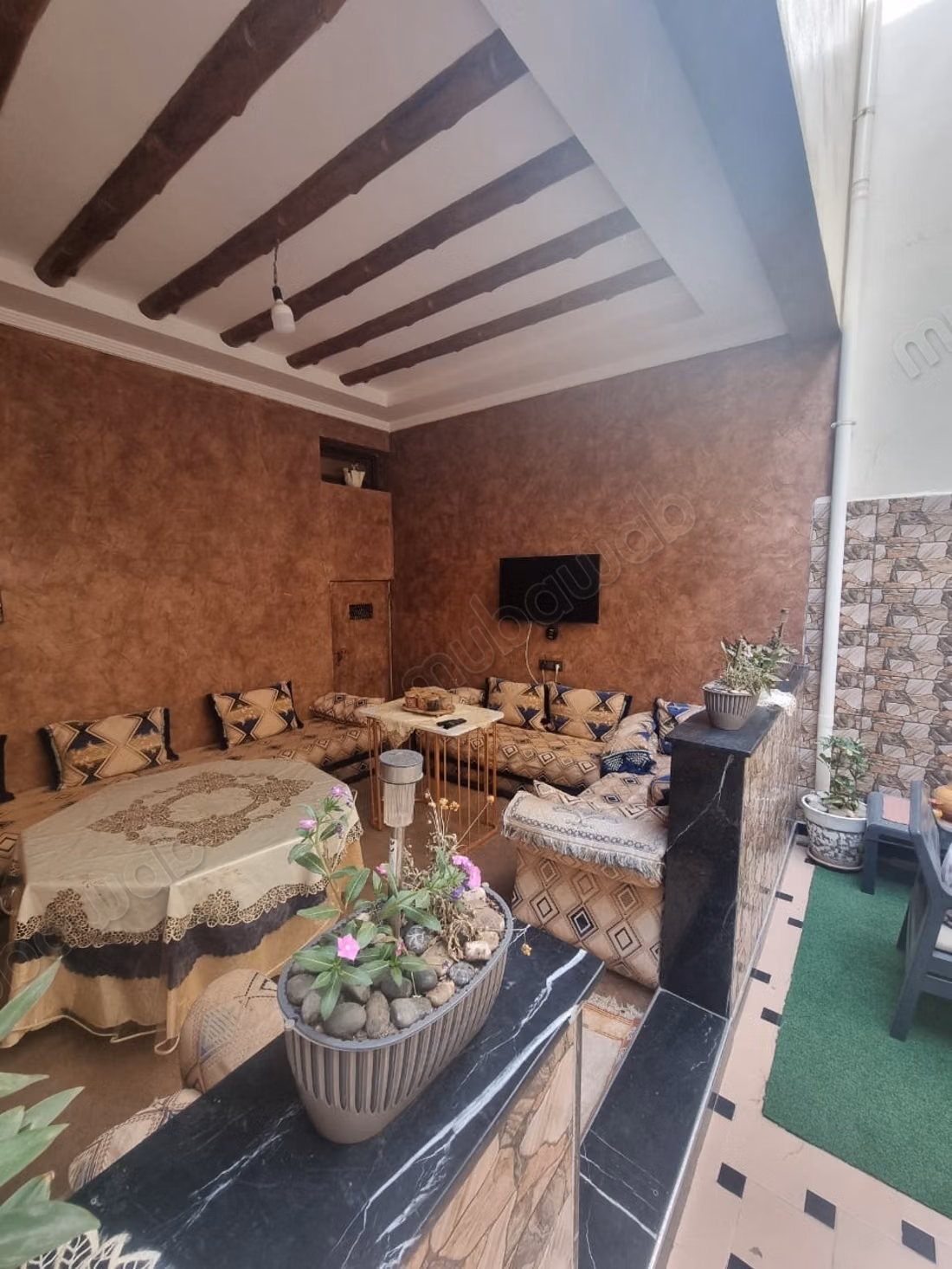 Location d'une excellente villa dans l'extension de Dakhla. 6 excellentes chambres
