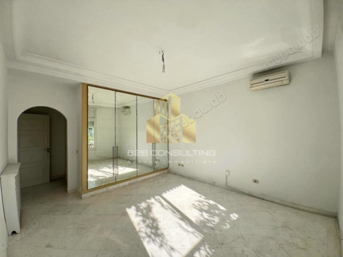 FOR RENT - Villa S4 in Gammarth Touristique