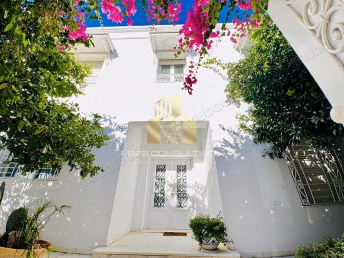 FOR RENT - Villa S4 in Gammarth Touristique