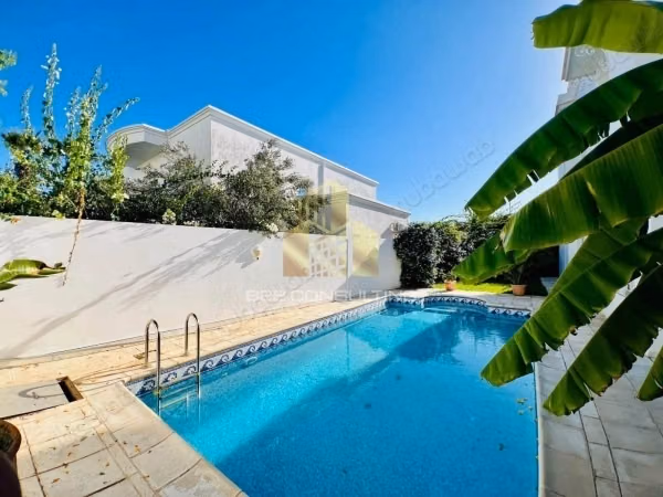 FOR RENT - Villa S4 in Gammarth Touristique
