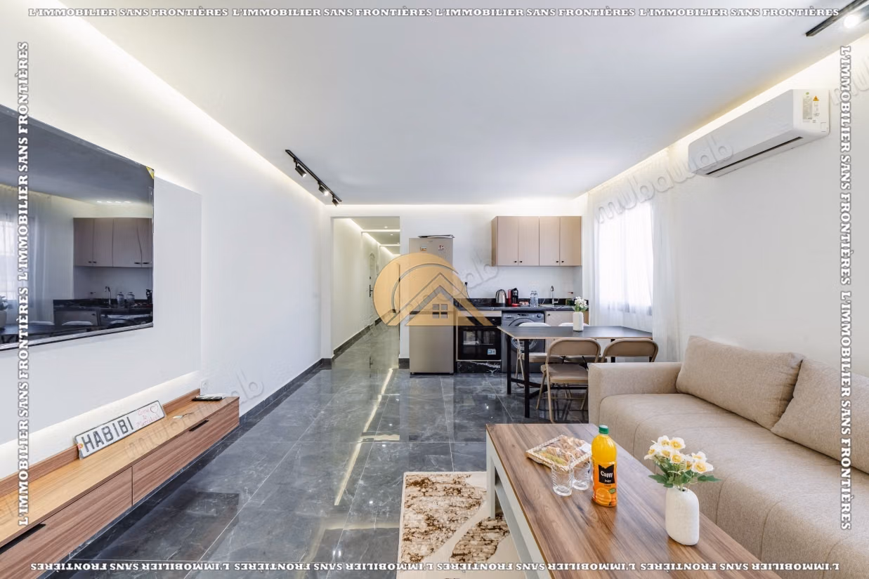 Gemeubileerd appartement te huur in Guéliz