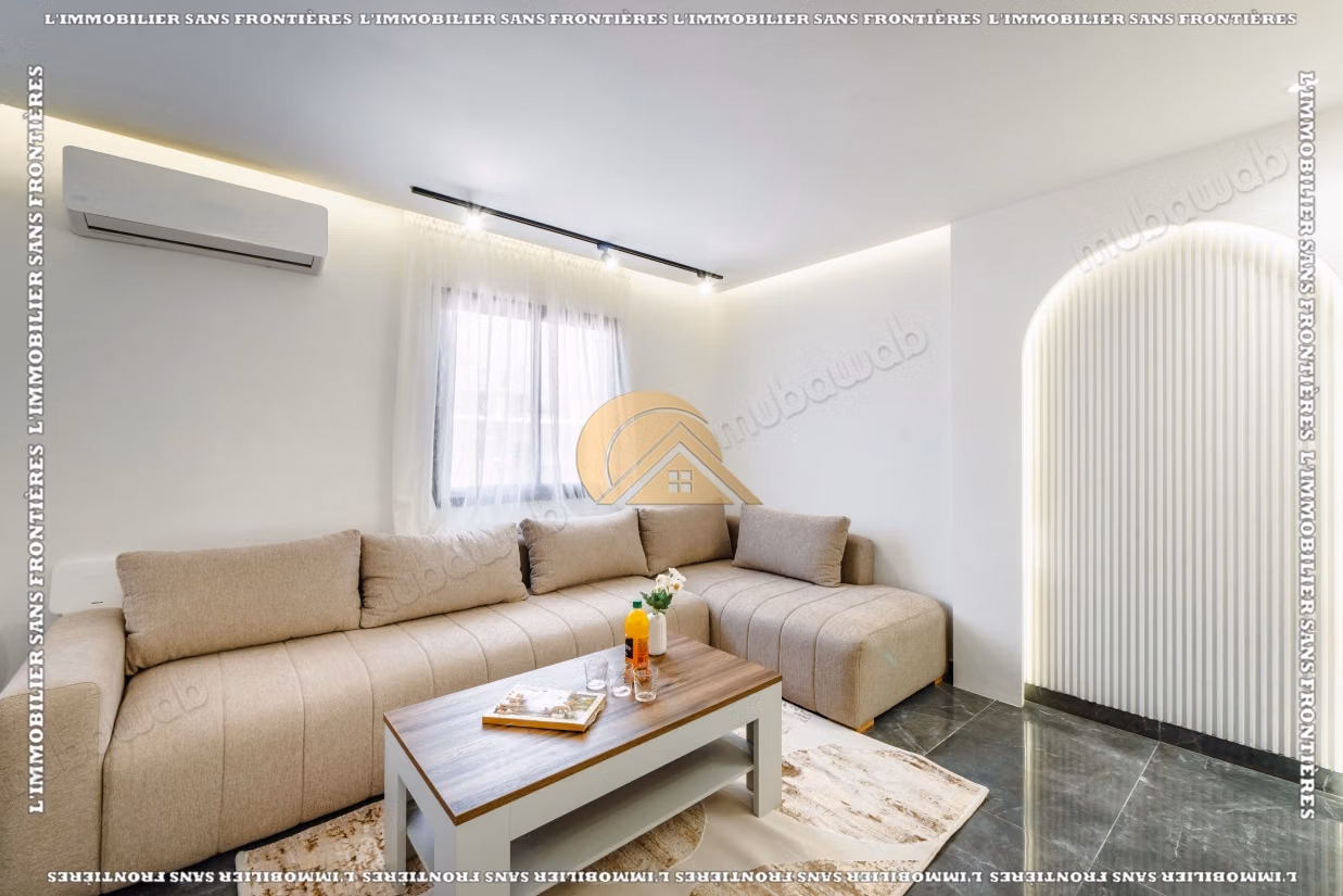 Gemeubileerd appartement te huur in Guéliz