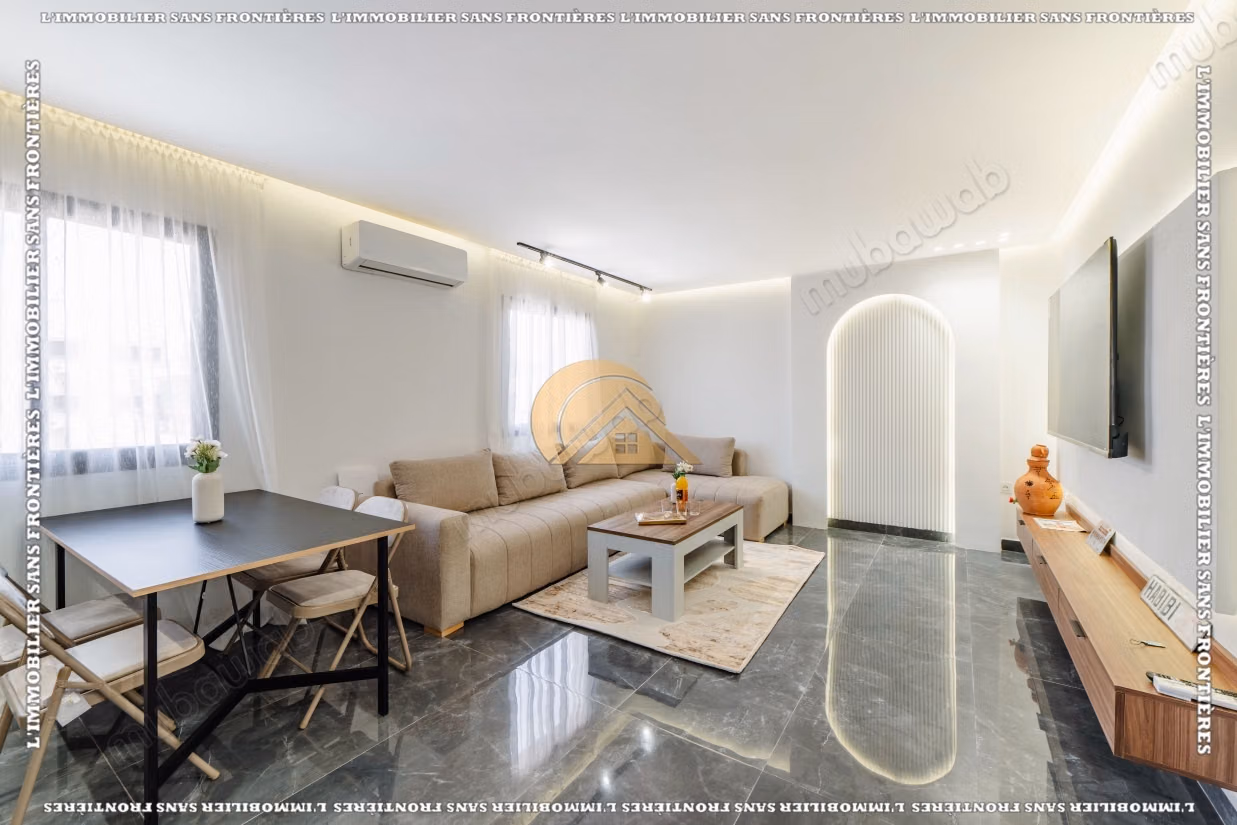 Gemeubileerd appartement te huur in Guéliz