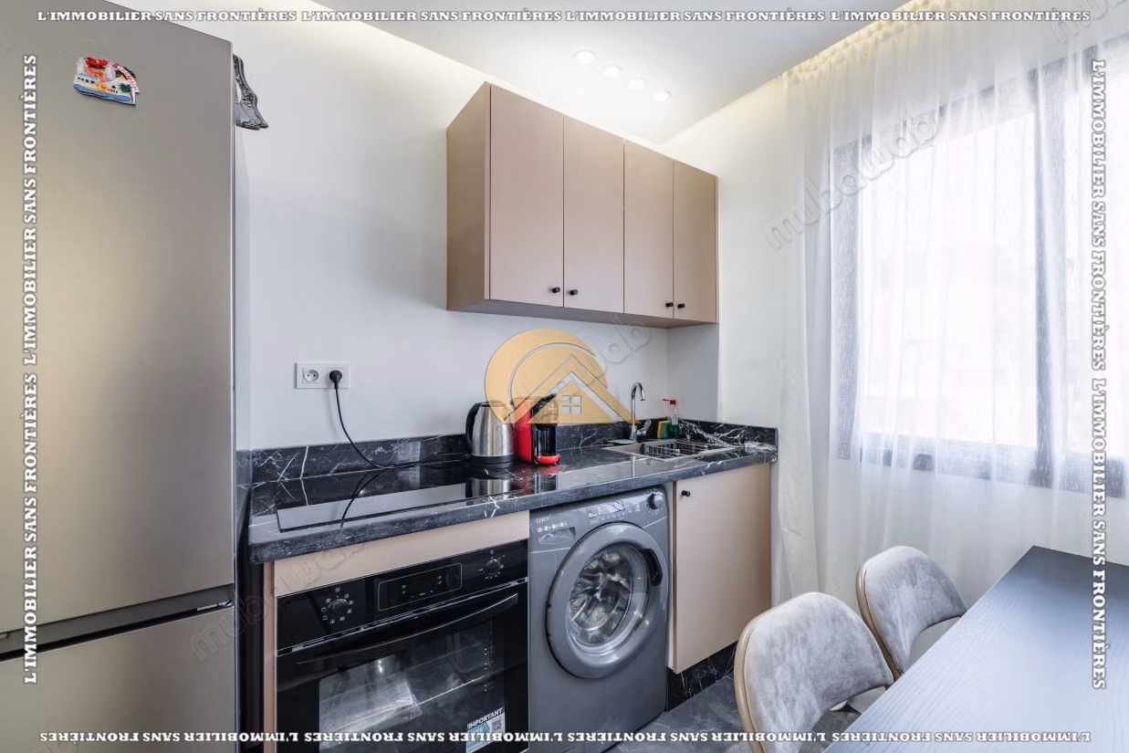 Gemeubileerd appartement te huur in Guéliz