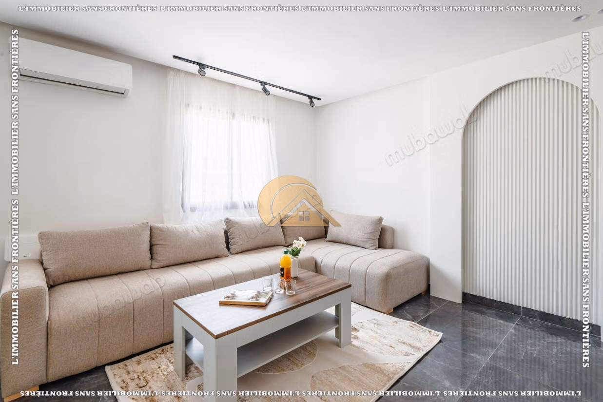 Gemeubileerd appartement te huur in Guéliz