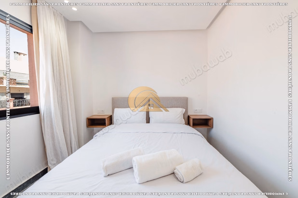 Gemeubileerd appartement te huur in Guéliz