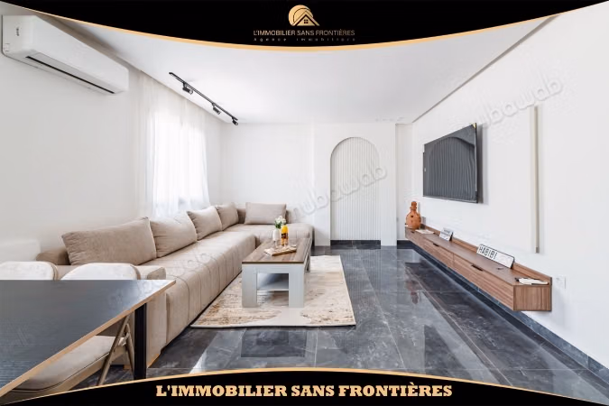 Appartement meublé à louer à Guéliz