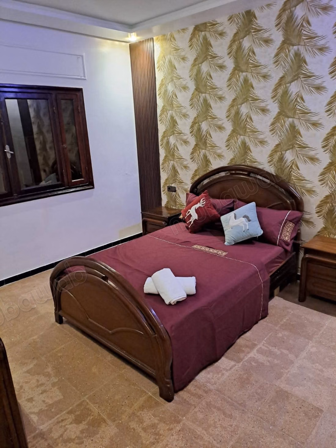 Gemeubileerd appartement te huur per maand tot juni, gelegen nabij de Paris Bakkerij in Tanger