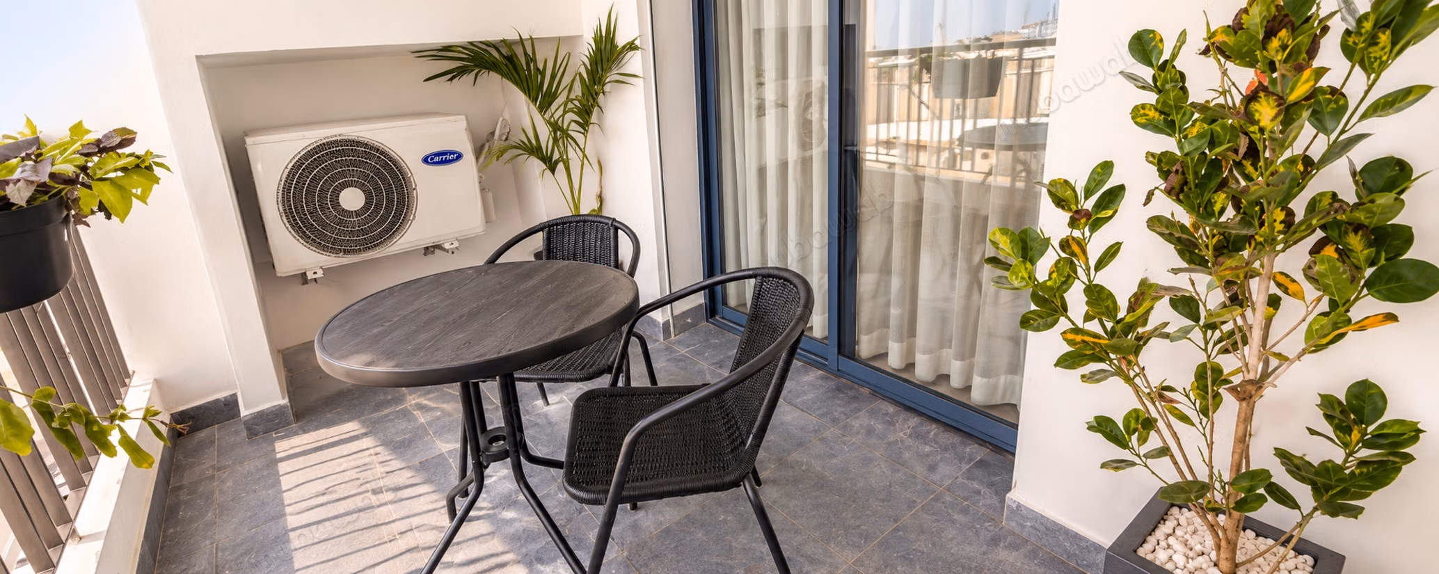 Studio à louer Vue dégagée Bélvédère