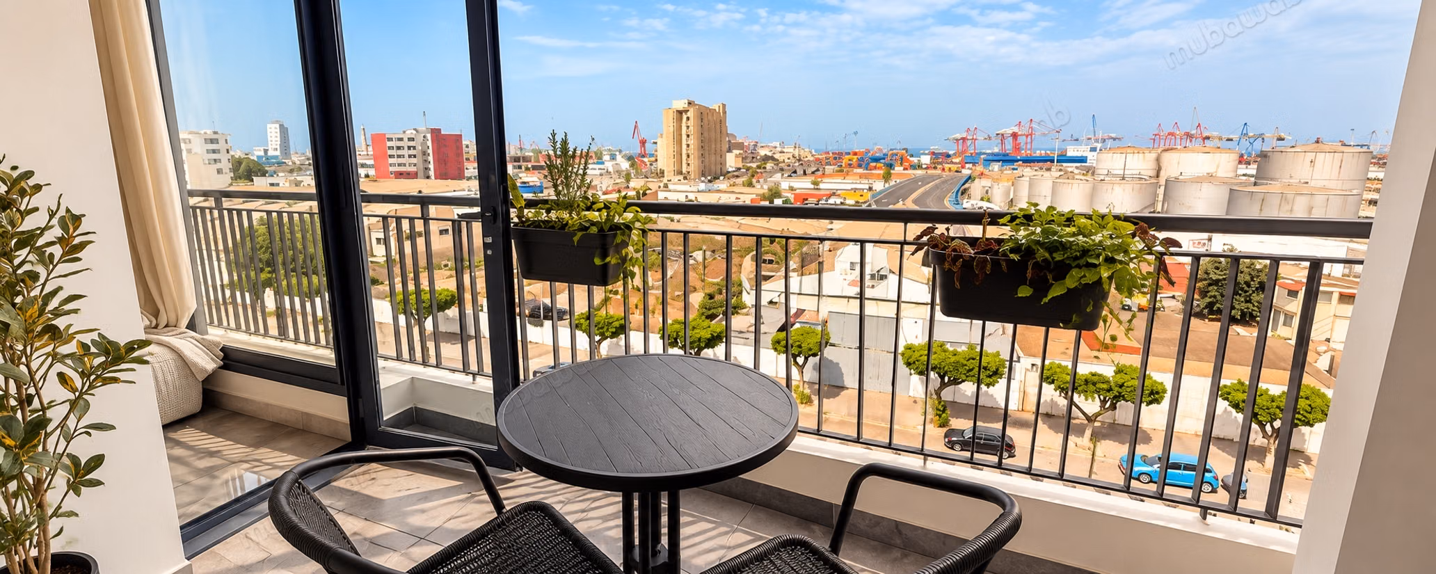 Studio à louer Vue dégagée Bélvédère