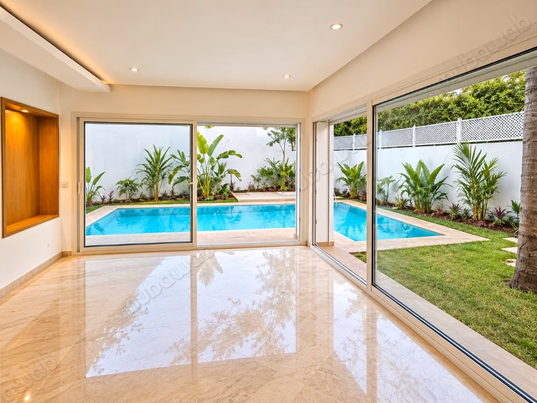 Fully Renovated Villa with Private Pool for Rent – Harhoura Centre