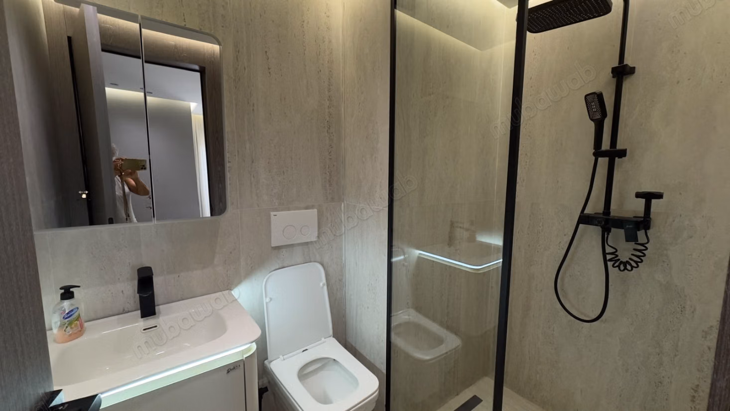 Beau studio meublé neuf à louer 
riviera