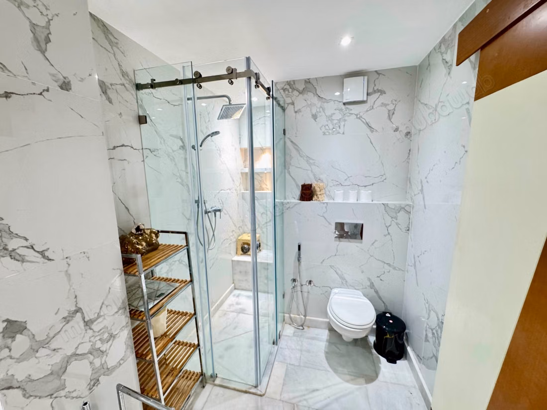 Alquiler de magnífico apartamento en Avenida Mohamed VI Marrakech. Superficie de 109 m². Amueblado