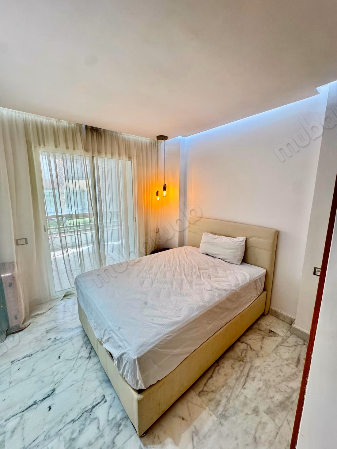 Alquiler de magnífico apartamento en Avenida Mohamed VI Marrakech. Superficie de 109 m². Amueblado